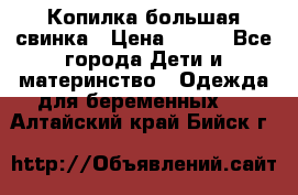 Копилка большая свинка › Цена ­ 300 - Все города Дети и материнство » Одежда для беременных   . Алтайский край,Бийск г.